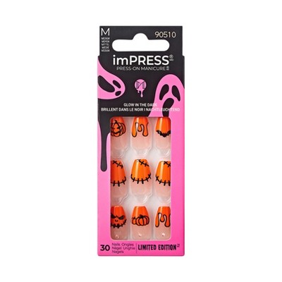 KISS Products imPRESS Fake Nails - Creepy Crawly - 33ct