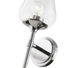 Livex Lighting Willow 1 - Light Vanity in  Polished Chrome - 4 of 4