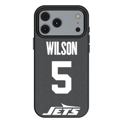 NFL New York Jets Players Game Tactic MagSafe Compatible Cell Phone Case for Apple iPhone 17 Series