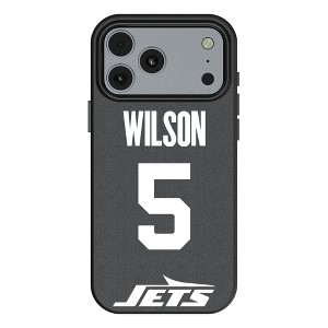 NFL New York Jets Players Game Tactic MagSafe Compatible Cell Phone Case for Apple iPhone 17 Series - 1 of 4