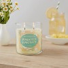 Lidded Glass Jar Candle Pineapple Lemonade - Opalhouse™ - image 2 of 3