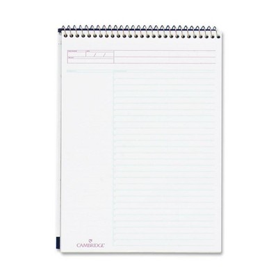 Acco Task Planner Book/Pad 20lb. Task Ruled 70 Sht 8-1/2"x11" WE 59008
