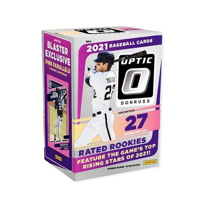 2021 Panini Donruss Optic Baseball Trading Card Blaster Box