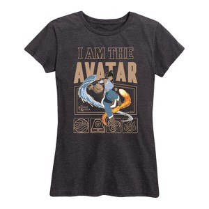 Women's - The Legend of Korra - I Am The Avatar Short Sleeve Graphic T-Shirt - 1 of 4