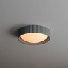 ET2 Lighting Souffle 1 - Light Flush Mount in  Gray - 2 of 3