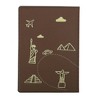 Unique Bargains Heart Airplane Passport Holder 1 Pc - 4 of 4