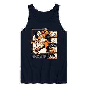 Men's - Avatar: The Last Airbender - Team Avatar Graphic Tank Top - 1 of 4