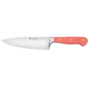 Wusthof Classic 6-Inch Chef's Knife, Coral Peach - 1 of 4