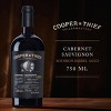 Cooper & Thief Bourbon Barrel Aged Cabernet Sauvignon - 750ml Bottle - 3 of 4