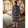ADR Plush Fleece Men's Robe, Soft Cozy Warm Men's Bathrobe, Bath Robe - 3 of 3