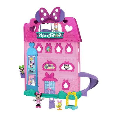 Disney Junior Minnie Mouse Ultimate Mansion Playset : Target