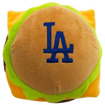 Officially Licensed MLB Los Angeles Dodgers Hot Dog Toy - Paws Place