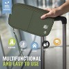 Generic Travel Document Organizer with RFID, Family Passport Holder, Wallet for Women & Men - 3 of 4