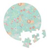 Infinite Curiosity 12 Pack Circle Blank White Jigsaw Puzzles for Crafts, DIY, 12.5 In - 3 of 4