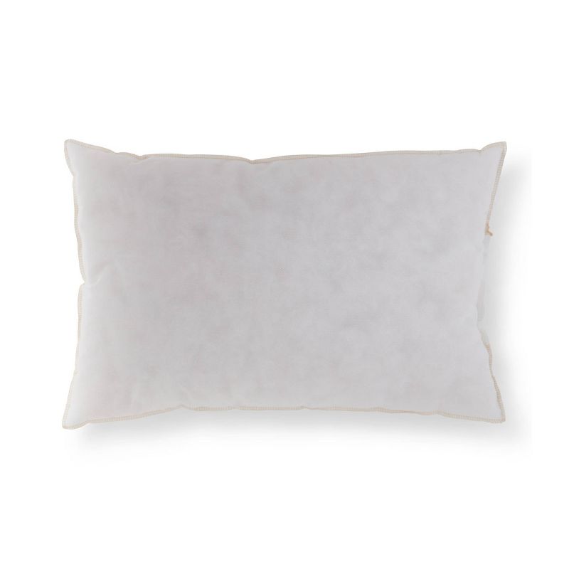 Kensington Garden 14"x22" Oversize Chevron Cotton Canvas Lumbar Throw Pillow, 3 of 4