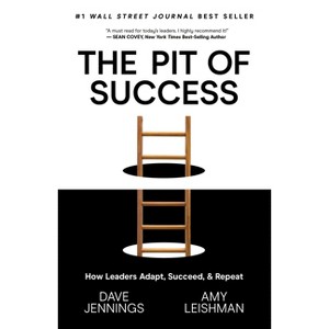 The Pit of Success - by  Dave Jennings & Amy Leishman (Paperback) - 1 of 1