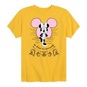 Boys' - Disney - Be Kind To Yourself Short Sleeve Graphic T-Shirt - 1 of 4