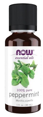 Peppermint Oil by Now Foods  -  1 oz EssOil