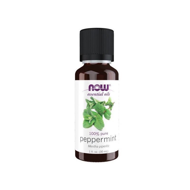 Now Foods Peppermint Oil  -  1 oz EssOil, 1 of 4