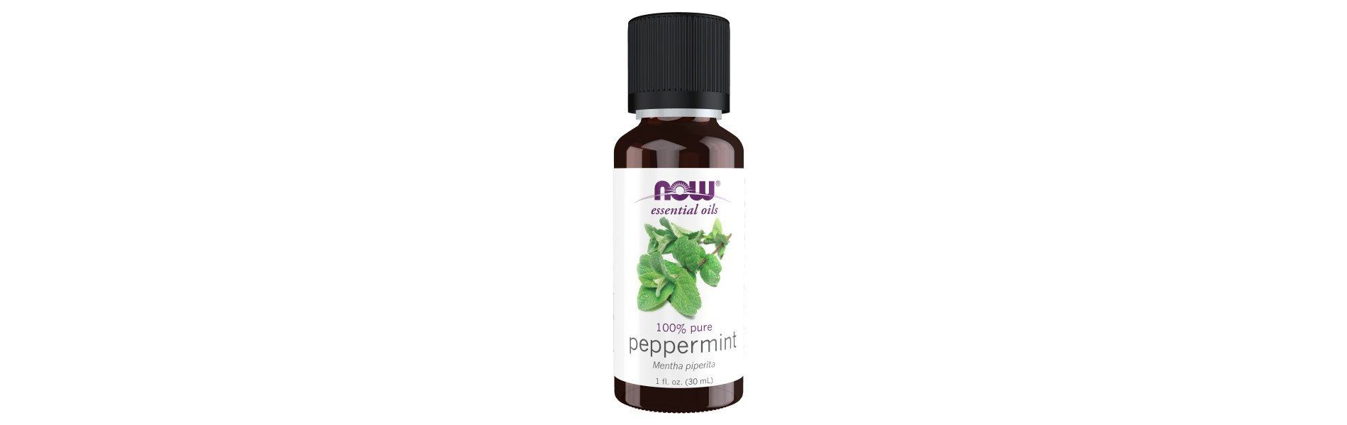 Peppermint Oil by Now Foods  -  1 oz EssOil