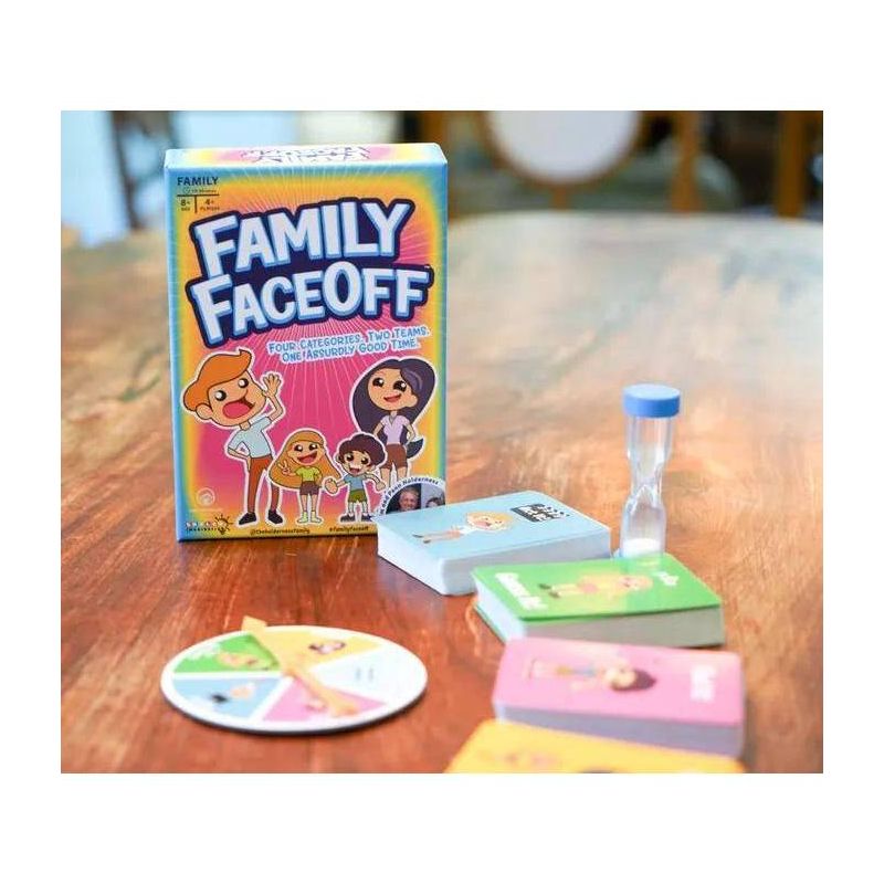 Skyler Imagination Family Faceoff Exc Ed Board Game, 4 of 8