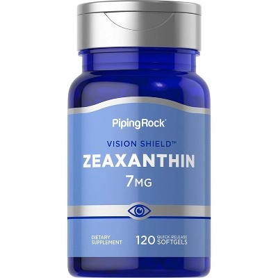 Piping Rock Zeaxanthin 7mg | 120 Softgels