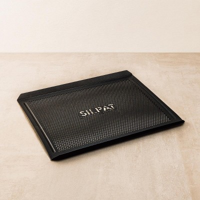 Silpat The Original Cook N' Cool Perforated Baking Tray, Aluminum, 11 5/8” X 16 1/2”