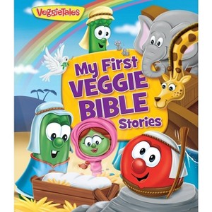 My First Veggie Bible Stories - (VeggieTales) by  Pamela Kennedy & Anne Kennedy Brady (Board Book) - 1 of 1