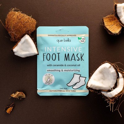 Que Bella Intensive Foot Mask - 1 Pair_1