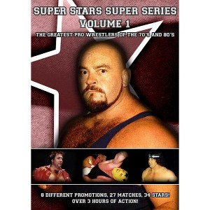 Super Stars Super Series 1 (DVD) - 1 of 1