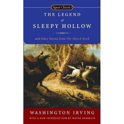 The Legend of Sleepy Hollow and Other Stories from the Sketch Book - (Signet Classics) by  Washington Irving (Paperback)
