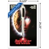 Trends International Friday The 13th Part VII: The New Blood - One Sheet Framed Wall Poster Prints - 3 of 4