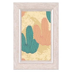 REGALWOVEN Gallery Wall Mounting Tabletop Display Distressed Wood Grain Picture Photo Frame - 1 of 4