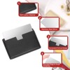 Unique Bargains Stainless Steel Smooth Travel Compact Small Makeup Mirror - 3 of 4