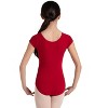 Capezio Short Sleeve Leotard - Girls - 3 of 4