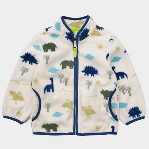 Rokka&Rolla Toddler Boys' Adventure Fleece Jacket - 1 of 4