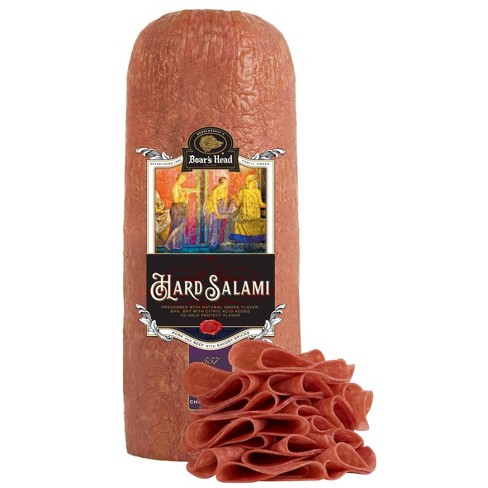 Boar's Head Hard Salami - Deli Fresh Sliced - price per lb - image 1 of 3