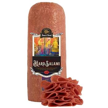 Boar's Head Hard Salami - Deli Fresh Sliced - price per lb