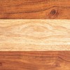Storied Home Acacia Wood Serving Board on Gold Stand - 4 of 4