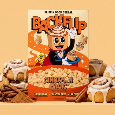Backflip Cinnamon Magic Breakfast Cereal - 8oz