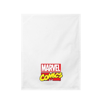 Marvel Comics Logo Dish Towel