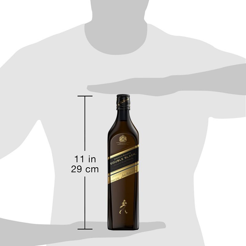 Johnnie Walker Double Black Blended Scotch Whisky - 750ml Bottle, 5 of 11