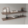 47" Wide Floating Shelves Set of 2 - 2 of 4