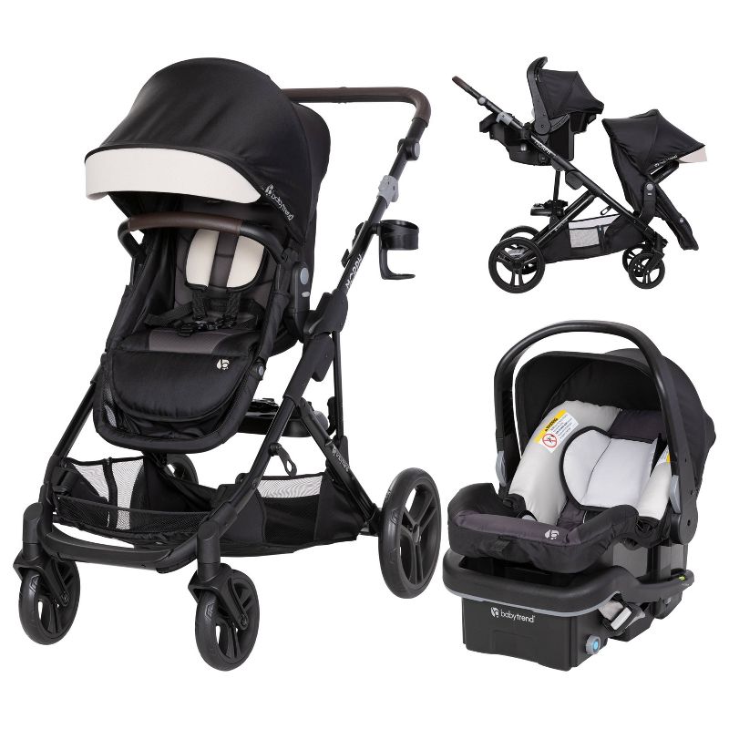 Baby Trend Morph Single to Double Modular Stroller Travel System , 1 of 30