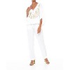 Women's Evening Rayon Miami Top - SKEMO - 2 of 2