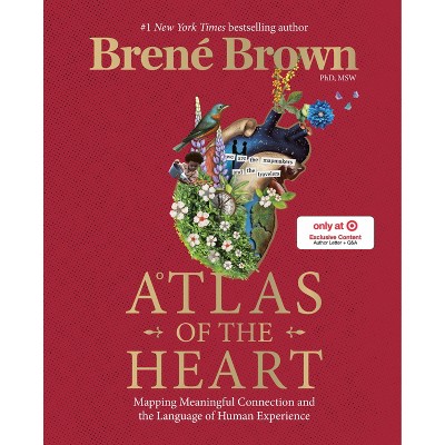 Atlas of the Heart - Target Exclusive Edition by Brene Brown (Hardcover)