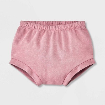 Baby Girls' Knit Shorts - Cat & Jack™ Pink Newborn