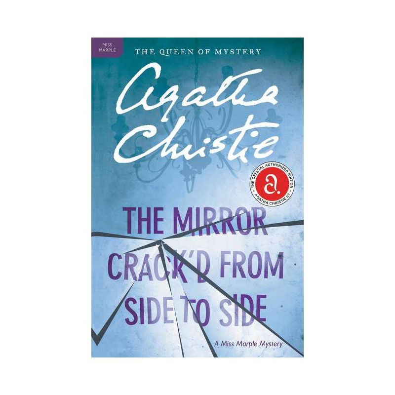The Mirror Crack'd from Side to Side - (Miss Marple Mysteries) by  Agatha Christie (Paperback), 1 of 2