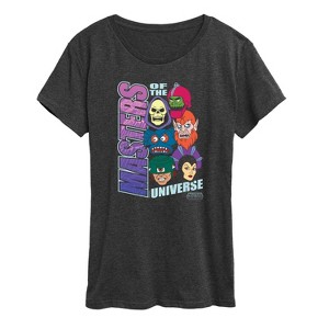 Women's - Masters of the Universe - Skeletor and Minions Short Sleeve Graphic T-Shirt - 1 of 4