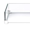 Napoleon GPFTS-WNDSCRN Outdoor Windscreen Flame Guard for Square St. Tropez & Kensington Patioflame Tables, 23 x 23 x 5.5 Inch, Clear - 2 of 4